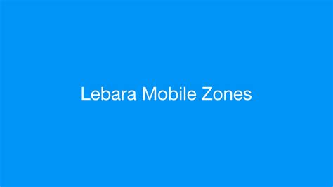 lebara roaming locations.